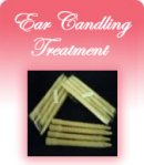 Ear Candling Treatment